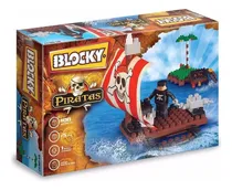 Comprar Blocky Balsa Pirata X78 Piezas Art 01-0637