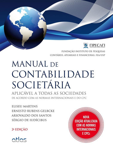 Manual De Contabilidade Societária