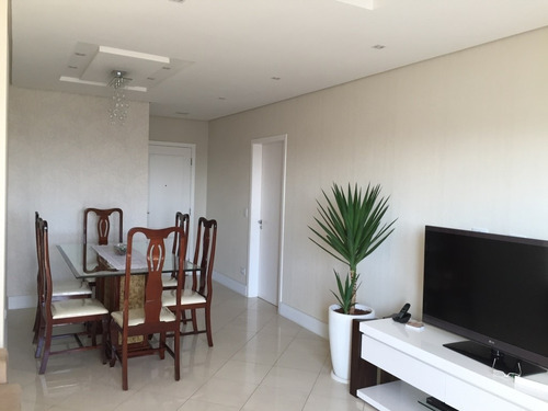 Imagem 5 de 12 de Apartamento Com 3 Dormitórios, 107 M² - Venda Por R$ 580.000,00 Ou Aluguel Por R$ 2.250,00/mês - Vila Galvão - Guarulhos/sp - Ap1255