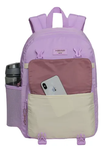 Mochila Mujer Corolla Color Block Lila Head