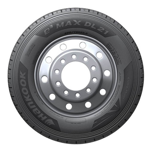 Imagen 3 de 10 de Llanta 11 R22.5 Hankook Dl21 Traccion 146/143l