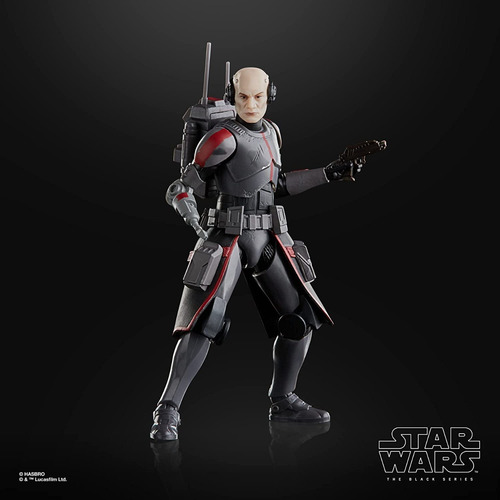 Echo The Bad Batch Star Wars Black Series Envio Gratis
