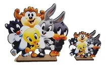 Comprar Centro De Mesa Economico X10u Bebes Looney Tunes