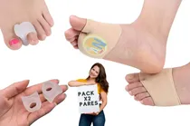 Comprar Plantillas De Tela Peotege Metatarso Y Correctores Juanetes
