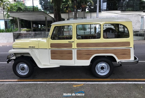 Rural Willys 4x4 1958 Bicuda Rara De Se Ver Ateliê Do Carro