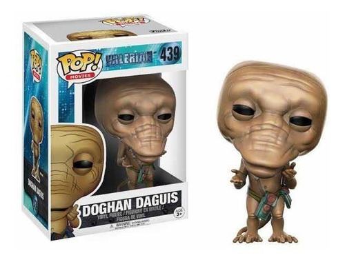 Doghan Daguis Funko Pop 439 Valerian