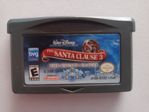 The Santa Clause 3 The Escape Clause Game Boy Advance 
