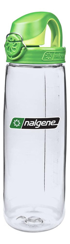 Nalgene Tritan On The Fly Botella De Agua, Transparente Con 