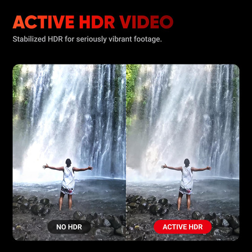 Câmera De Ação Insta360 Ace 4k120fps À Prova D'água Com Ai 4