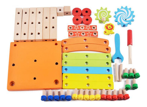 Construye Tu Silla De Juguetes Montessori, Conjunto Estilo1