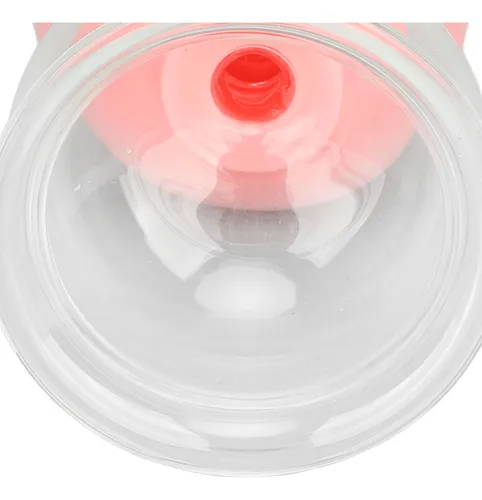 Vaso De Vidrio Y Silicona Con Ventosa Al Vacío