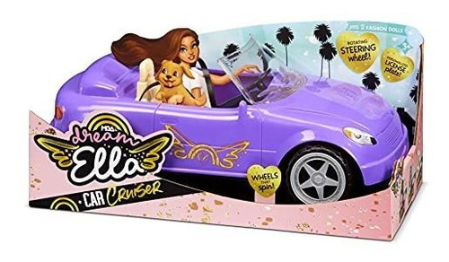 Dream Ella Car Cruiser Purple  Coche Convertible  Se Ad...