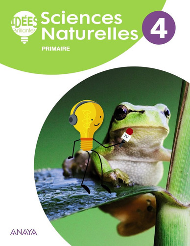 Sciences Naturelles 4. Livre De L'eleve - Scott, Katharin...