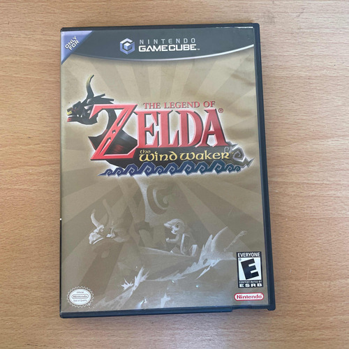 The Legend Of Zelda Wind Waker Nintendo Gamecube Completo