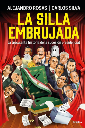 La Silla Embrujada - Alejandro Rosas - Carlos Silva - Nuevo