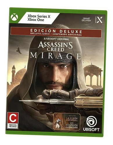 Assasin´s Creed Mirage Le Deluxe Spanish Xb1-x Deluxe