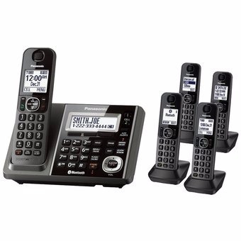 Telefono Inalambrico Panasonic Modelo Kx-tg 585 6.0 Plus