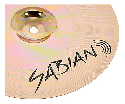 Platillo Sabian Aax 10 Splash, Acabado Brillante, 21005xb