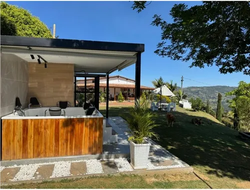 Encantadora Finca En Venta Guarne