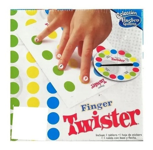 Coleccion Juegos De Mesa Hasbro Gaming Y Clarin  Twister  