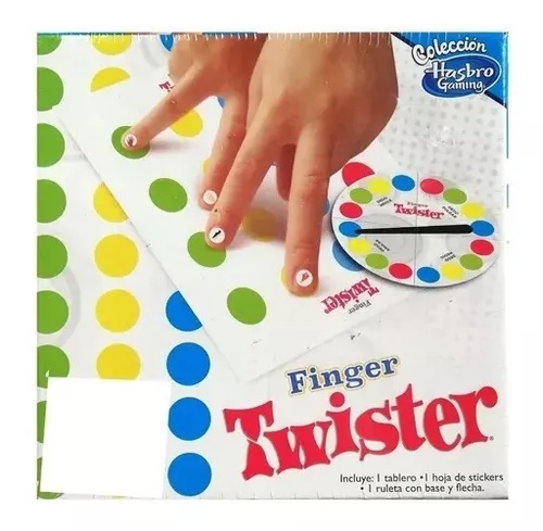 Coleccion Juegos De Mesa Hasbro Gaming Y Clarin Twister