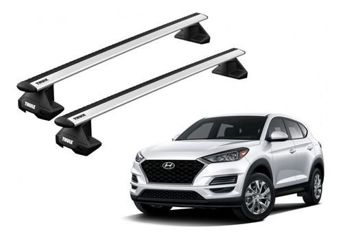 Barras Thule Hyundai Tucson 15-21 Tn / Wingbar Evo