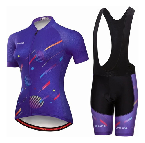 Maillot De Ciclismo Para Mujer Transpirable Y Transpirable