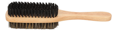 Cepillo De Barba De Doble Cara Para Hombre, Tamaño Grande, L