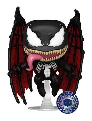 Funko Pop! Marvel Winged Venom Exclusivo Piab 