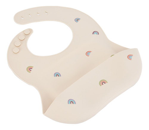 Baberos De Silicona Unisex Baby Food Catcher Para Bebés