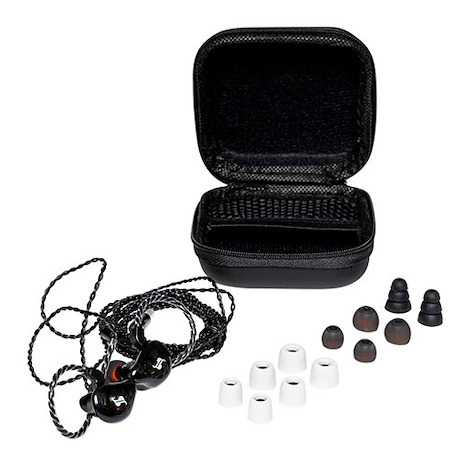 Imagen 2 de 11 de Auriculares In Ears Transparentes Alta Resolucion Stagg