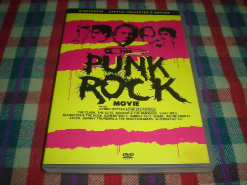 The Punk Rock Movie Dvd Ind.argentina