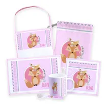 Comprar Set Jardin Infante Personalizado 6 Piezas De Animalitos!