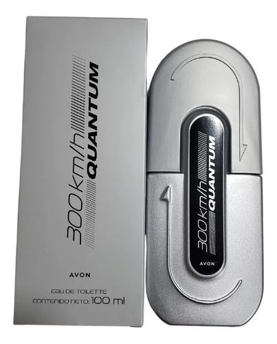 300 Km/h Quantum Avon Eau De Toilette 100 Ml
