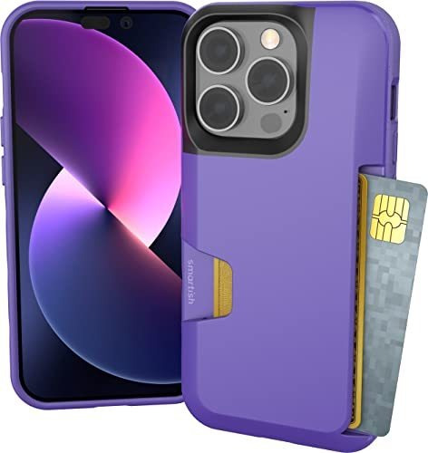 Funda Para iPhone 14 Pro Estilo Tarjetera Eres Solo Gelatina