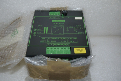 Murr Elektronik 85 212 Tngs 10-230/24 Power Supply Input Vvj