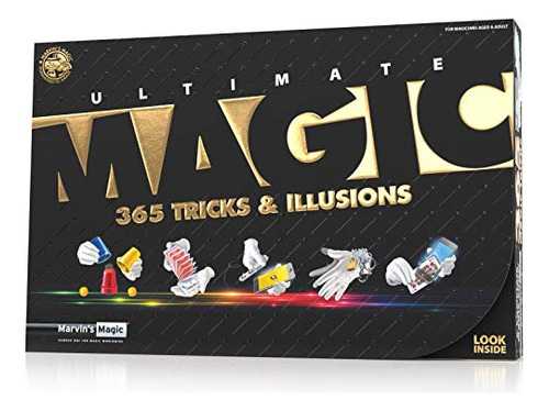 Marvins Magic - Kids Magic Set - 365 Ultimate Magic Tricks I