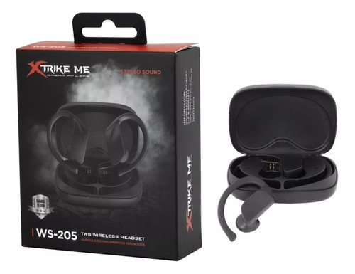 Auricular Xtrike Deportivo Sonido Estereo Me Ws-205 Sport Bt