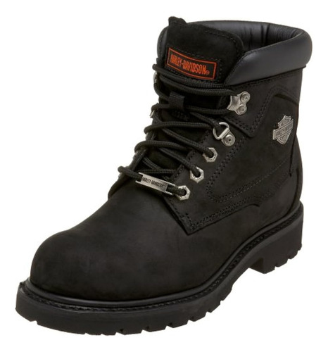 Bota Badlands Harley-davidson Para Hombre, Negro, 8 M