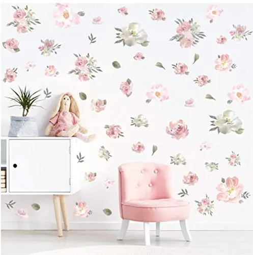 comprar Vinilos Decorativos Adhesivo Decorativo Con Diseño De Flores