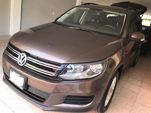 Imagen 1 de 15 de Volkswagen Tiguan 2014 2.0 Sport&style Paq Nave At