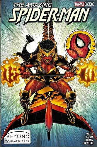The Amazing Spider-man Beyond 3 Marvel Basicos