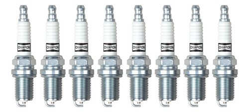 Kit De 8 Bujías Cobre S55 Amg 8 Cil 5.5l 01 Al 02 Champion