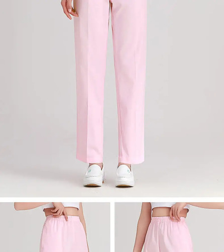 Pantalones De Uniforme De Enfermera Transpirables Para Mujer