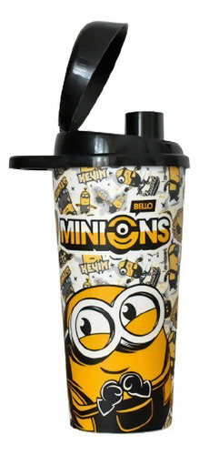 Vaso Tapa Pico Movil Minions- Mi Villano Favorito Color Minnios