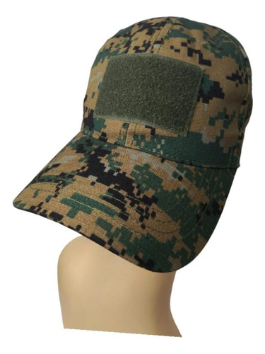 Gorra Militar Talla Unica