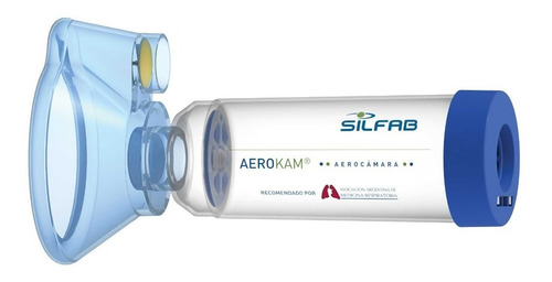 Aerocamara Pediátrica Doble Válvula Silfab