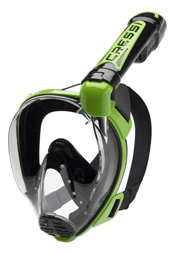Cressi Duke Dry, Black/lime, M/l Xdt015067