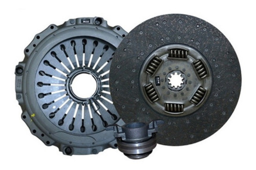 Imagem 3 de 4 de Kit Embreagem 395mm Eaton Constellation 27280 2015 15