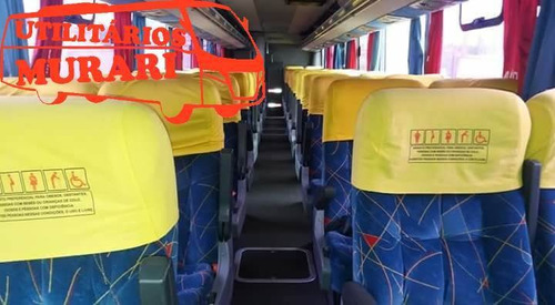 Imagem 10 de 12 de Paradiso 1050 Scania K-310 2008 46 Lug. Ar- Wc Rd-ref 765